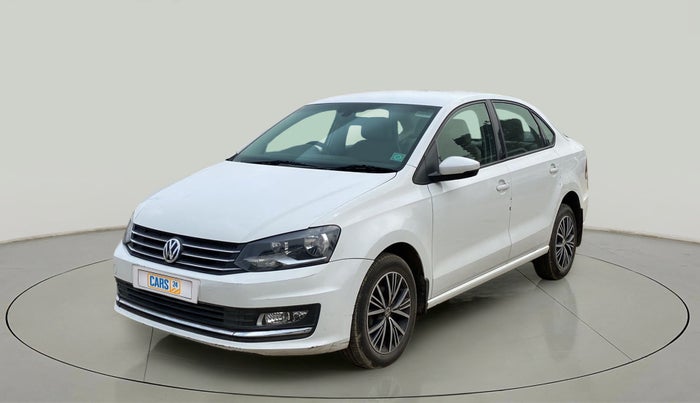 2018 Volkswagen Vento HIGHLINE 1.6 MPI, Petrol, Manual, 72,163 km, Left Front Diagonal