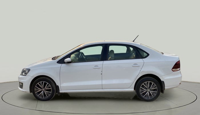 2018 Volkswagen Vento HIGHLINE 1.6 MPI, Petrol, Manual, 72,163 km, Left Side