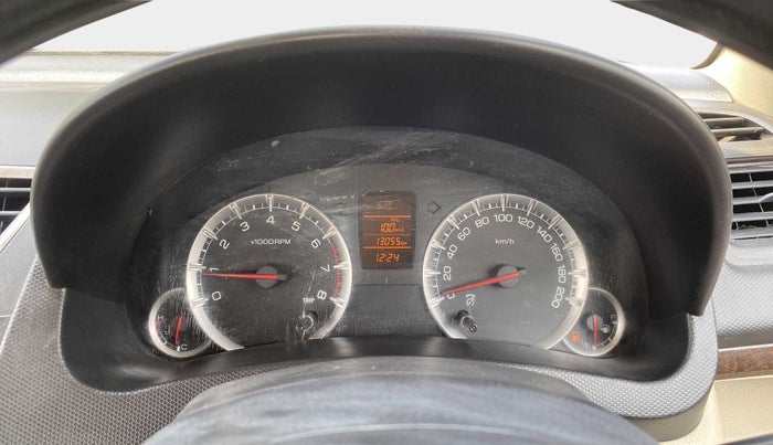 2015 Maruti Swift Dzire VXI, Petrol, Manual, 13,101 km, Odometer Image