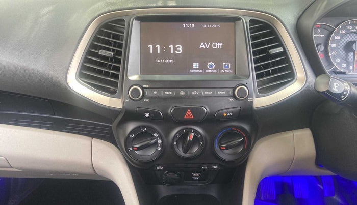 2019 Hyundai NEW SANTRO SPORTZ MT, Petrol, Manual, 12,598 km, Infotainment System