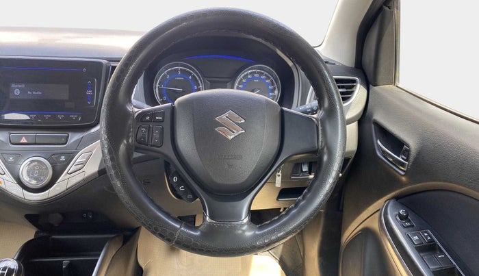 2019 Maruti Baleno DELTA DIESEL 1.3, Diesel, Manual, 52,726 km, Steering Wheel Close Up
