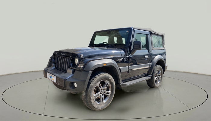 2021 Mahindra Thar LX  P 4WD AT CONVERTIBLE, Petrol, Automatic, 26,325 km, Left Front Diagonal