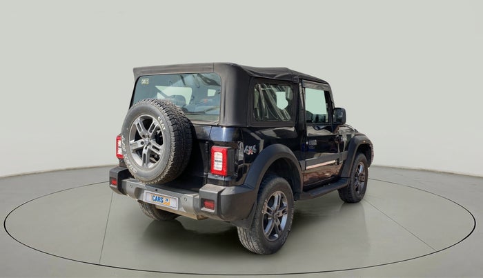 2021 Mahindra Thar LX  P 4WD AT CONVERTIBLE, Petrol, Automatic, 26,325 km, Right Back Diagonal