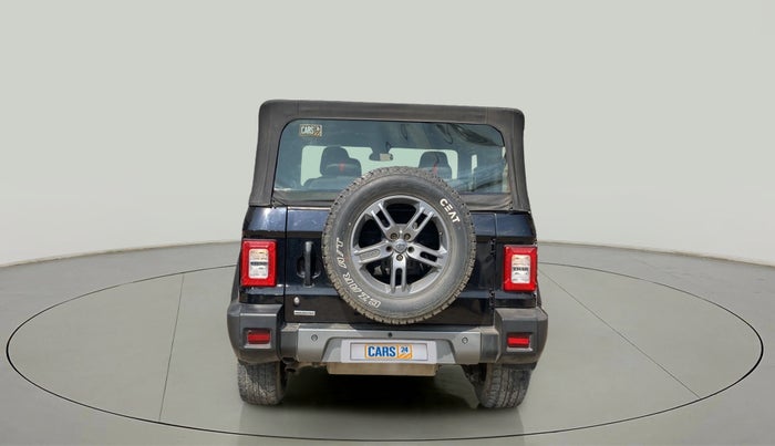2021 Mahindra Thar LX  P 4WD AT CONVERTIBLE, Petrol, Automatic, 26,325 km, Back/Rear