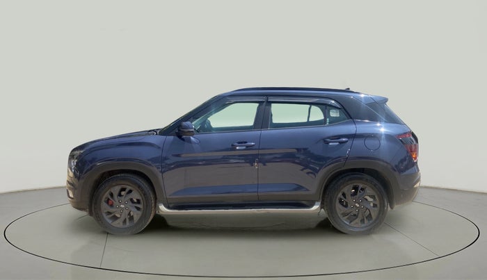 2022 Hyundai Creta SX (O) IVT KNIGHT 1.5 PETROL, Petrol, Automatic, 22,939 km, Left Side