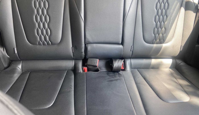 2022 Hyundai Creta SX (O) IVT KNIGHT 1.5 PETROL, Petrol, Automatic, 22,939 km, Second-row right seat - Cover slightly stained