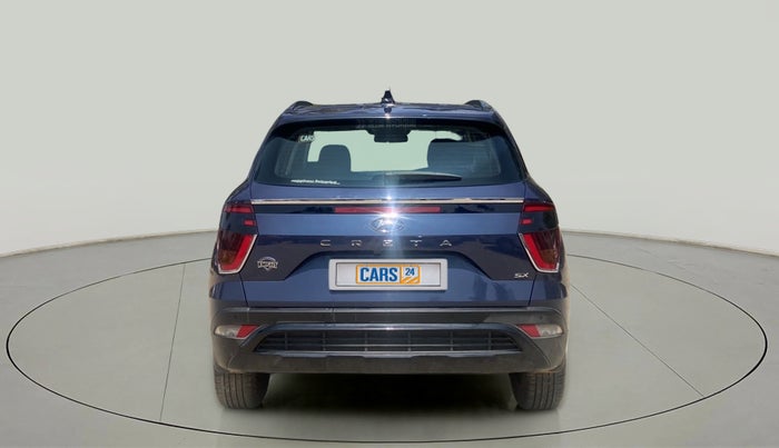 2022 Hyundai Creta SX (O) IVT KNIGHT 1.5 PETROL, Petrol, Automatic, 22,939 km, Back/Rear