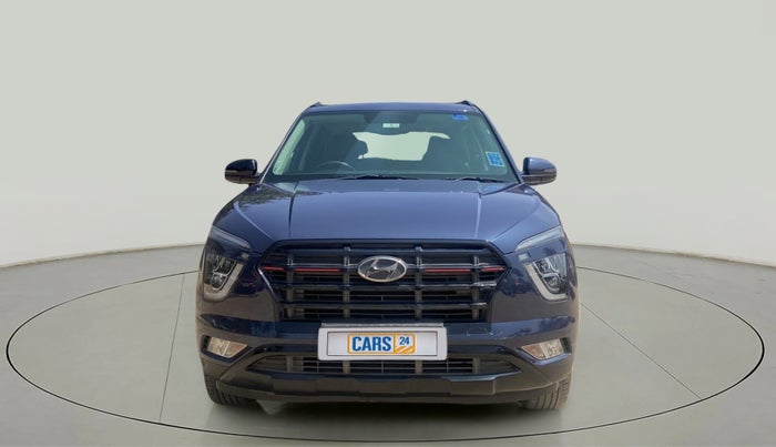 2022 Hyundai Creta SX (O) IVT KNIGHT 1.5 PETROL, Petrol, Automatic, 22,939 km, Highlights