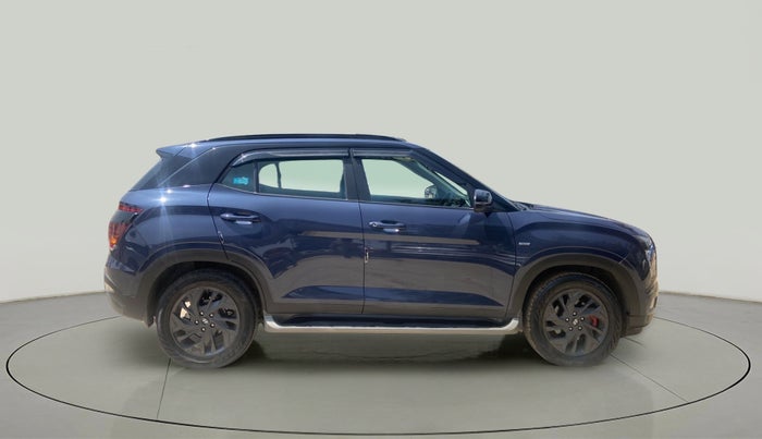 2022 Hyundai Creta SX (O) IVT KNIGHT 1.5 PETROL, Petrol, Automatic, 22,939 km, Right Side View