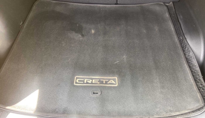 2022 Hyundai Creta SX (O) IVT KNIGHT 1.5 PETROL, Petrol, Automatic, 22,939 km, Boot Inside