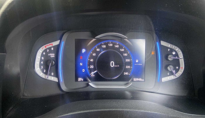 2022 Hyundai Creta SX (O) IVT KNIGHT 1.5 PETROL, Petrol, Automatic, 22,939 km, Odometer Image