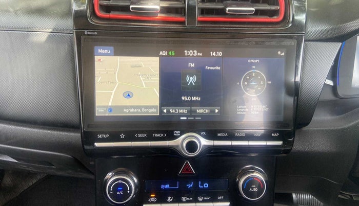 2022 Hyundai Creta SX (O) IVT KNIGHT 1.5 PETROL, Petrol, Automatic, 22,939 km, Air Conditioner