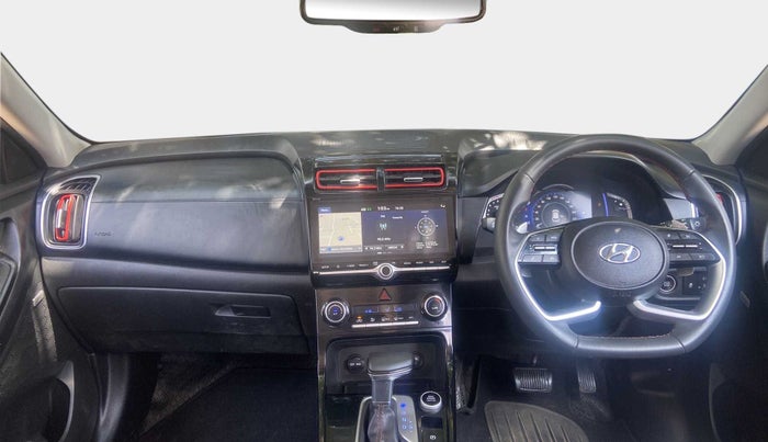 2022 Hyundai Creta SX (O) IVT KNIGHT 1.5 PETROL, Petrol, Automatic, 22,939 km, Dashboard
