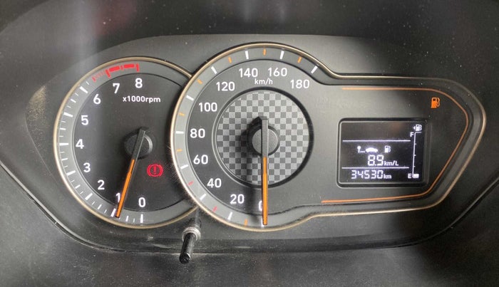 2020 Hyundai NEW SANTRO MAGNA, Petrol, Manual, 34,531 km, Odometer Image