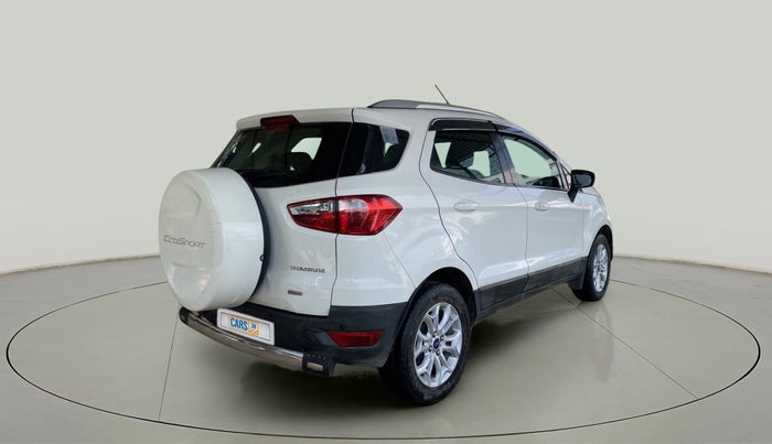 2016 Ford Ecosport TITANIUM+ 1.0L ECOBOOST, Petrol, Manual, 19,164 km, Right Back Diagonal