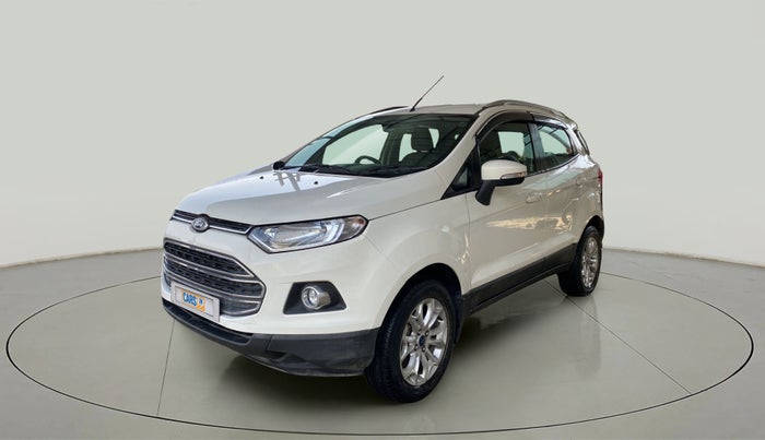 2016 Ford Ecosport TITANIUM+ 1.0L ECOBOOST, Petrol, Manual, 19,164 km, Left Front Diagonal