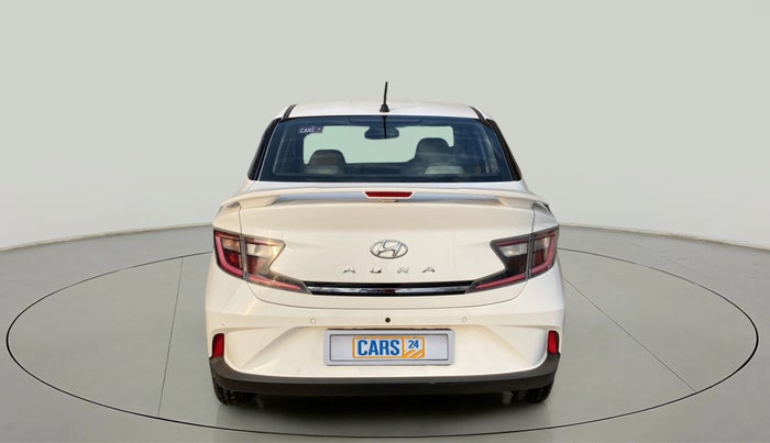 2022 Hyundai AURA S 1.2 CNG, CNG, Manual, 6,800 km, Back/Rear