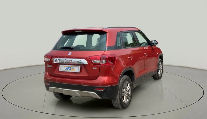 2016 Maruti Vitara Brezza ZDI, Diesel, Manual, 86,342 km, Right Back Diagonal
