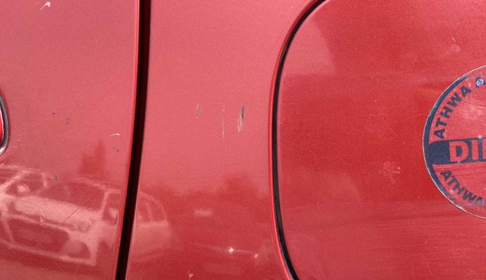 2016 Maruti Vitara Brezza ZDI, Diesel, Manual, 86,342 km, Left quarter panel - Minor scratches