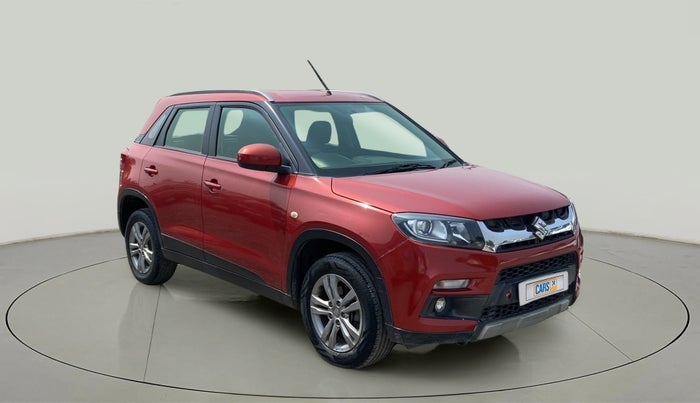 2016 Maruti Vitara Brezza ZDI, Diesel, Manual, 86,342 km, Right Front Diagonal
