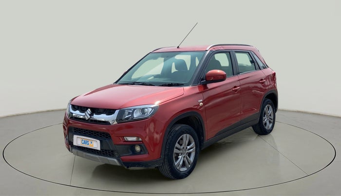 2016 Maruti Vitara Brezza ZDI, Diesel, Manual, 86,342 km, Left Front Diagonal