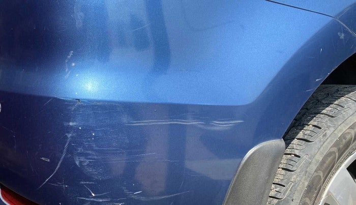 2016 Volkswagen Ameo HIGHLINE1.2L, Petrol, Manual, 68,686 km, Rear bumper - Minor scratches