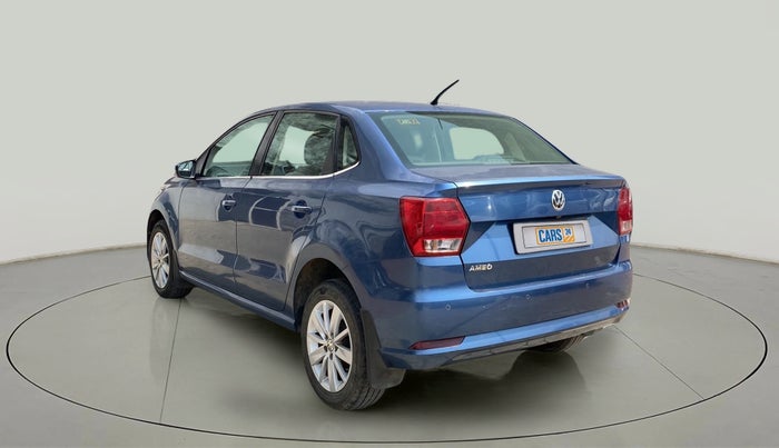 2016 Volkswagen Ameo HIGHLINE1.2L, Petrol, Manual, 68,686 km, Left Back Diagonal
