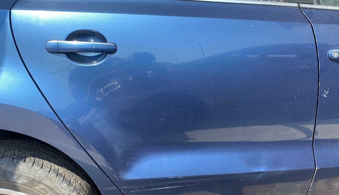 2016 Volkswagen Ameo HIGHLINE1.2L, Petrol, Manual, 68,686 km, Right rear door - Minor scratches