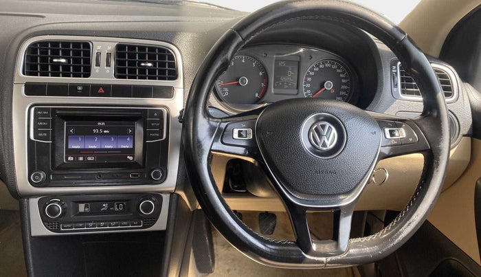 2016 Volkswagen Ameo HIGHLINE1.2L, Petrol, Manual, 68,686 km, Steering Wheel Close Up