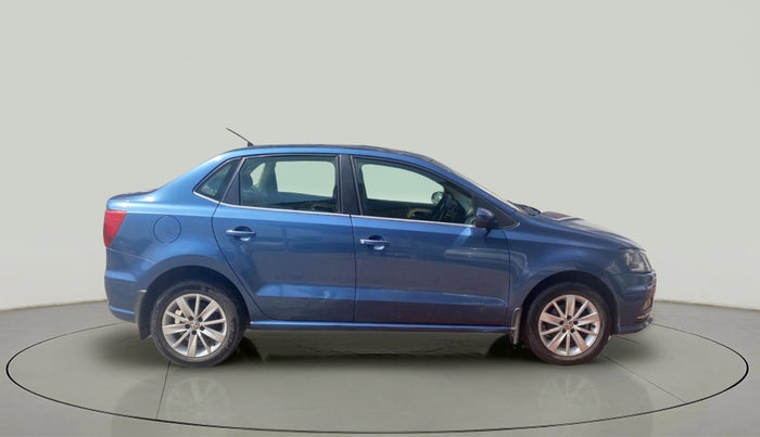 2016 Volkswagen Ameo HIGHLINE1.2L, Petrol, Manual, 68,686 km, Right Side View