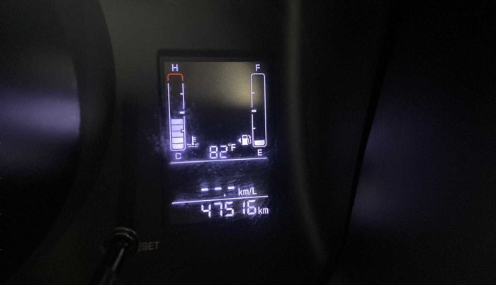2020 Hyundai VENUE S 1.2, Petrol, Manual, 47,494 km, Odometer Image