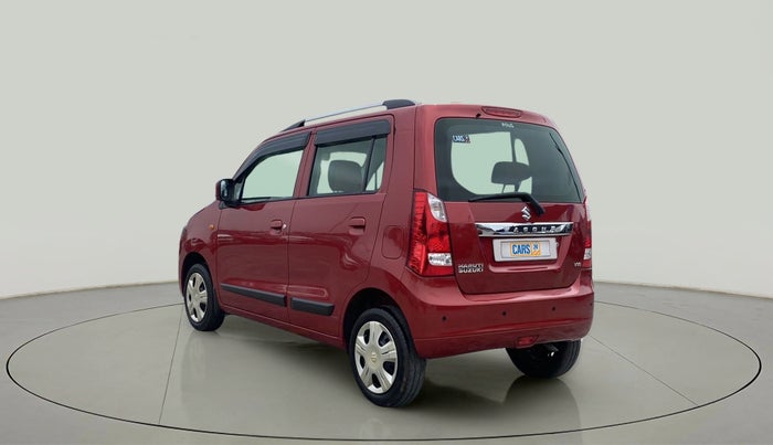 2015 Maruti Wagon R 1.0 VXI, Petrol, Manual, 33,436 km, Left Back Diagonal