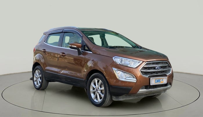 2021 Ford Ecosport TITANIUM 1.5L DIESEL, Diesel, Manual, 88,794 km, Right Front Diagonal
