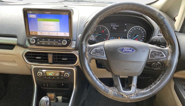 2021 Ford Ecosport TITANIUM 1.5L DIESEL, Diesel, Manual, 88,794 km, Steering Wheel Close Up