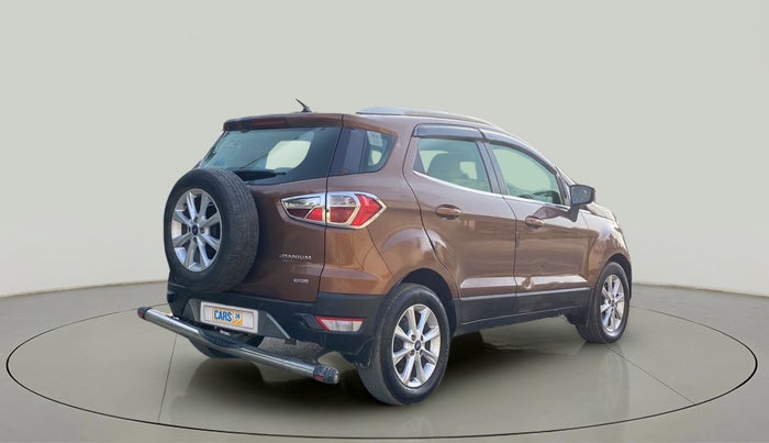 2021 Ford Ecosport TITANIUM 1.5L DIESEL, Diesel, Manual, 88,794 km, Right Back Diagonal