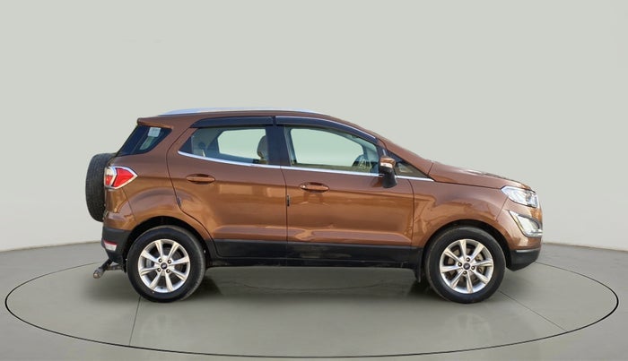 2021 Ford Ecosport TITANIUM 1.5L DIESEL, Diesel, Manual, 88,794 km, Right Side