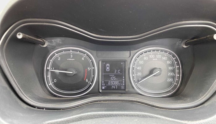 2016 Maruti Vitara Brezza ZDI, Diesel, Manual, 69,079 km, Odometer Image