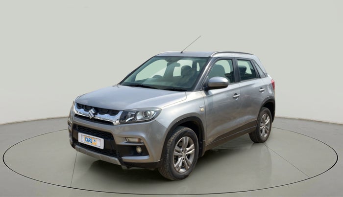 2016 Maruti Vitara Brezza ZDI, Diesel, Manual, 69,079 km, Left Front Diagonal