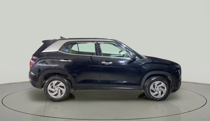 2021 Hyundai Creta E 1.5 PETROL, Petrol, Manual, 12,582 km, Right Side View