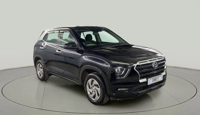2021 Hyundai Creta E 1.5 PETROL, Petrol, Manual, 12,582 km, Right Front Diagonal