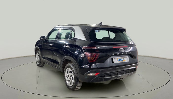 2021 Hyundai Creta E 1.5 PETROL, Petrol, Manual, 12,582 km, Left Back Diagonal