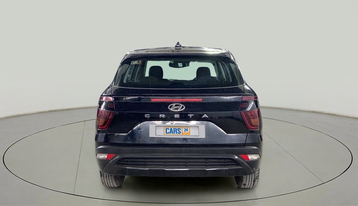 2021 Hyundai Creta E 1.5 PETROL, Petrol, Manual, 12,582 km, Back/Rear