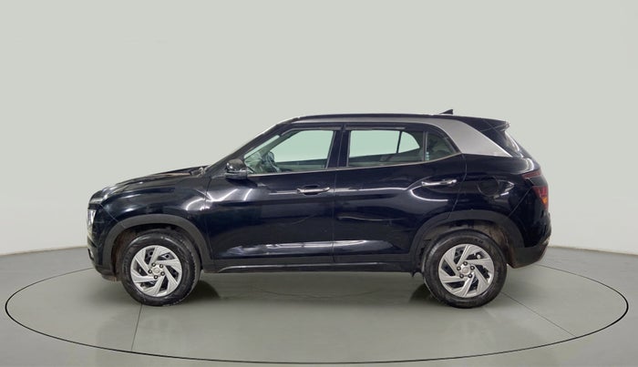 2021 Hyundai Creta E 1.5 PETROL, Petrol, Manual, 12,582 km, Left Side