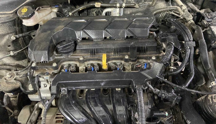 2021 Hyundai Creta E 1.5 PETROL, Petrol, Manual, 12,582 km, Open Bonet