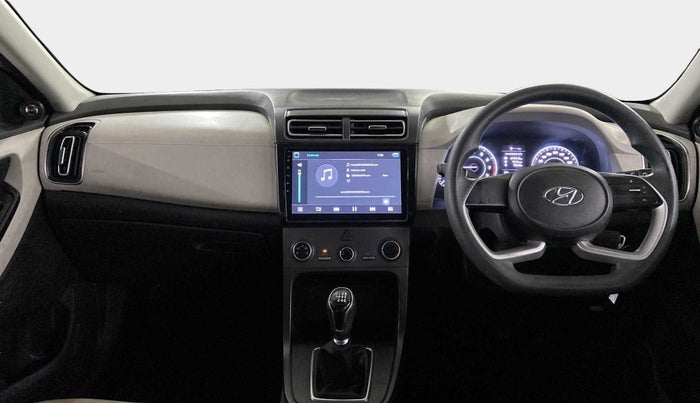 2021 Hyundai Creta E 1.5 PETROL, Petrol, Manual, 12,582 km, Dashboard