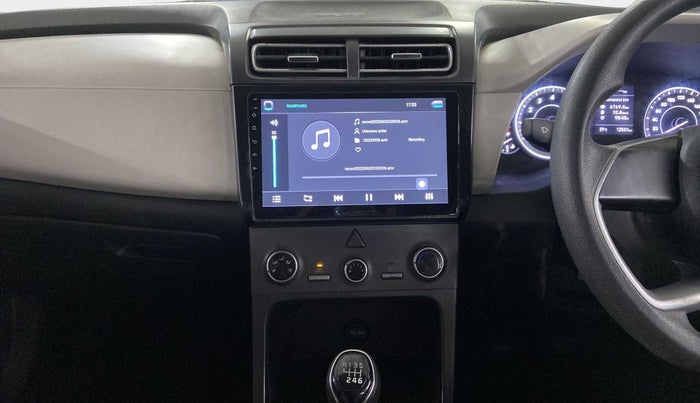 2021 Hyundai Creta E 1.5 PETROL, Petrol, Manual, 12,582 km, Air Conditioner