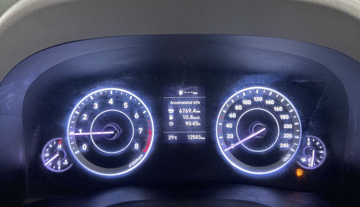 2021 Hyundai Creta E 1.5 PETROL, Petrol, Manual, 12,582 km, Odometer Image