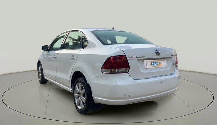 2011 Volkswagen Vento HIGHLINE DIESEL 1.6, Diesel, Manual, 82,787 km, Left Back Diagonal