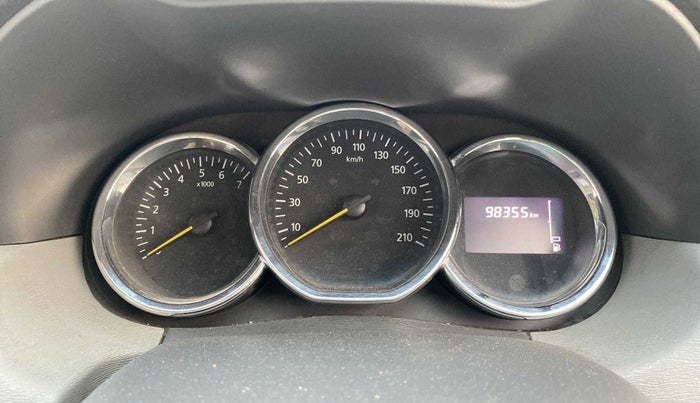 2014 Renault Duster 110 PS RXZ 4X4 MT DIESEL, Diesel, Manual, 98,349 km, Odometer Image