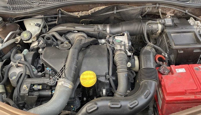 2014 Renault Duster 110 PS RXZ 4X4 MT DIESEL, Diesel, Manual, 98,349 km, Open Bonet